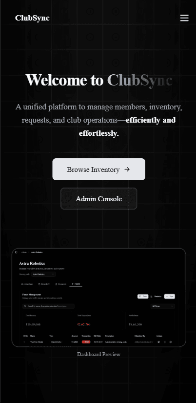 ClubSync
