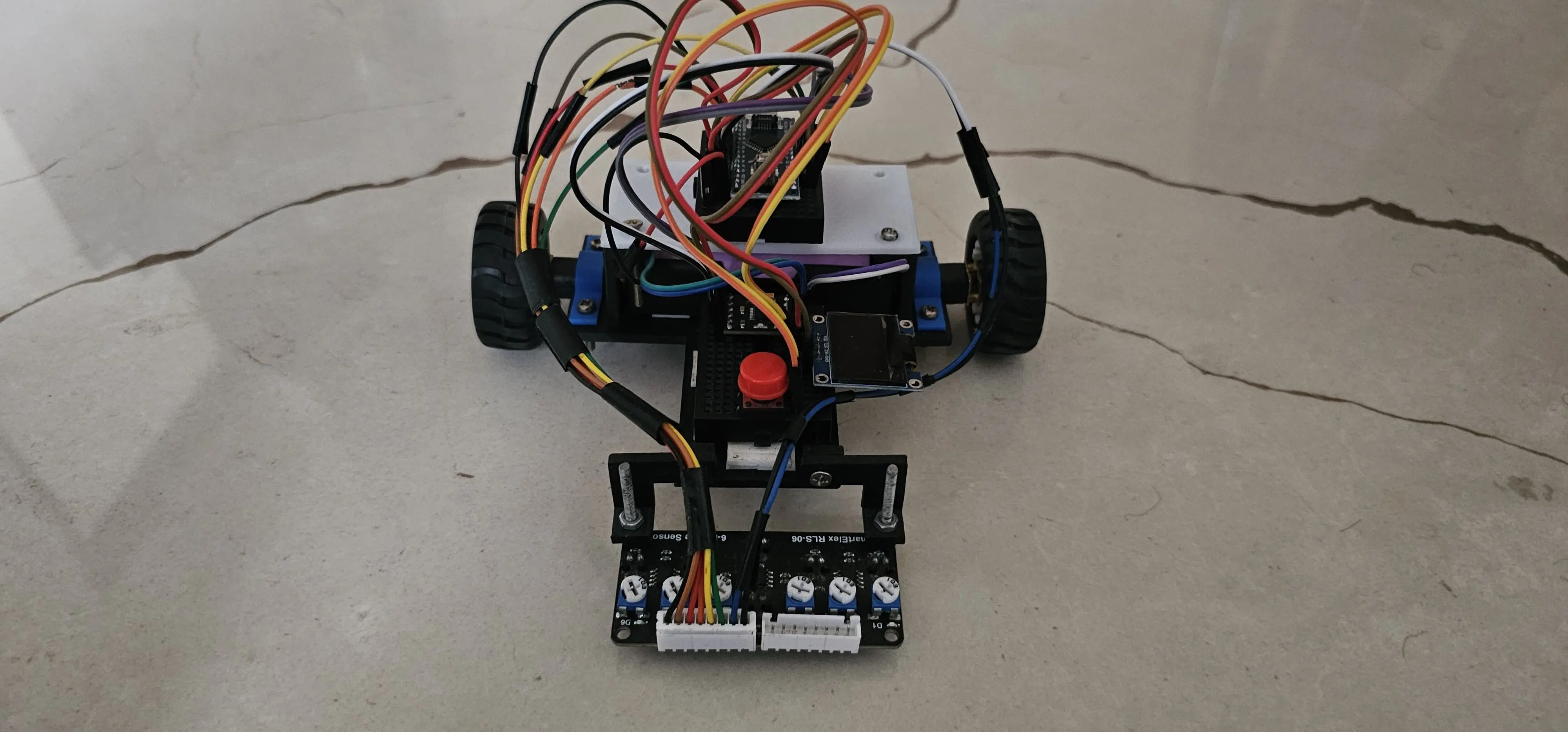 PID Based Line Follower